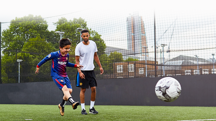 Community Sessions at PlayFootball